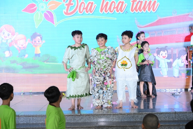 Ngày thứ 4 Khoá tu thiếu nhi – XGGD 2025 – Pháp thoại “Nguyện làm người con Phật”