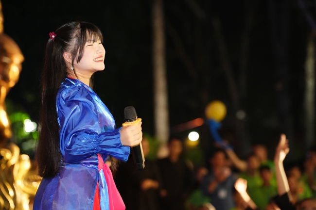 Ngày thứ 4 Khoá tu thiếu nhi – XGGD 2025 – Pháp thoại “Nguyện làm người con Phật”