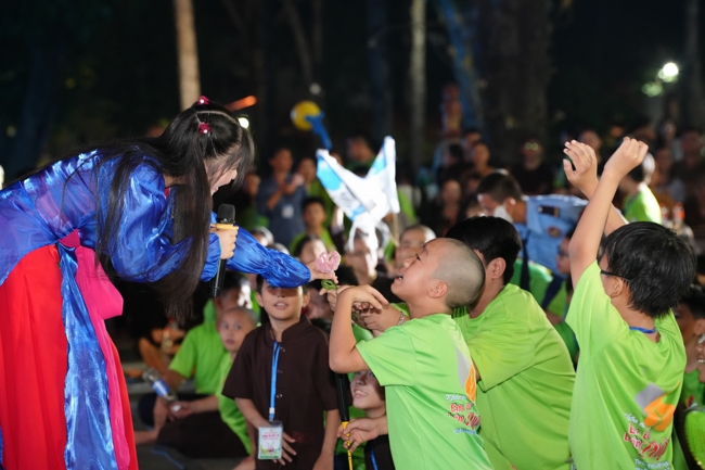 Ngày thứ 4 Khoá tu thiếu nhi – XGGD 2025 – Pháp thoại “Nguyện làm người con Phật”