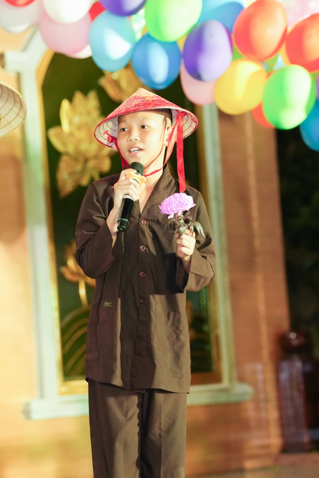 Ngày thứ 4 Khoá tu thiếu nhi – XGGD 2025 – Pháp thoại “Nguyện làm người con Phật”