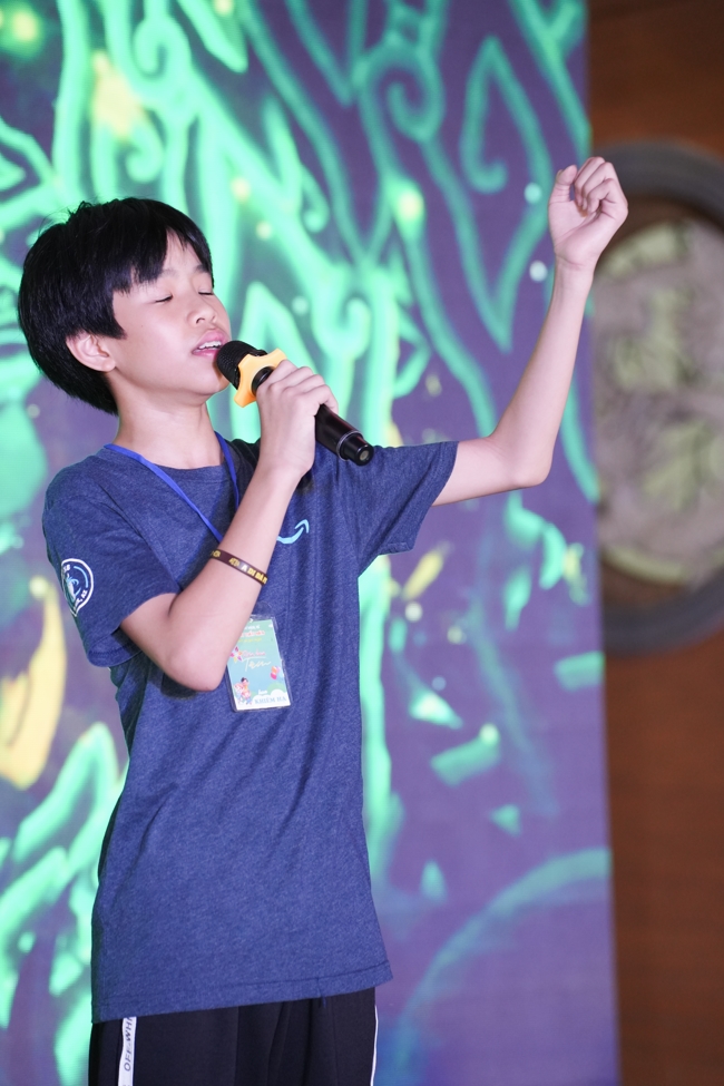 Ngày thứ 4 Khoá tu thiếu nhi – XGGD 2025 – Pháp thoại “Nguyện làm người con Phật”