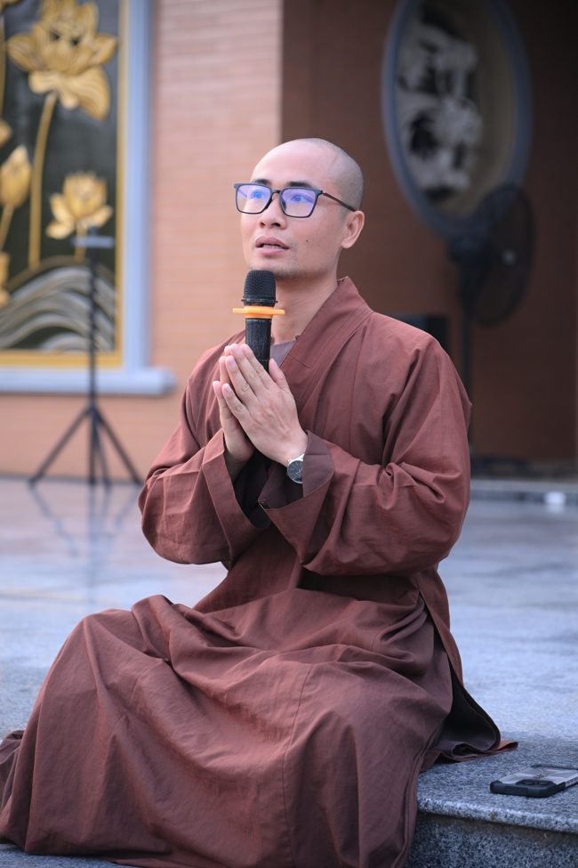 Ngày thứ 4 Khoá tu thiếu nhi – XGGD 2025 – Pháp thoại “Nguyện làm người con Phật”