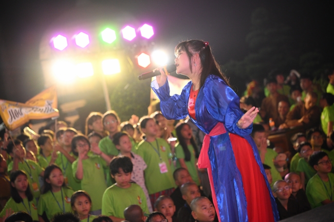 Ngày thứ 4 Khoá tu thiếu nhi – XGGD 2025 – Pháp thoại “Nguyện làm người con Phật”