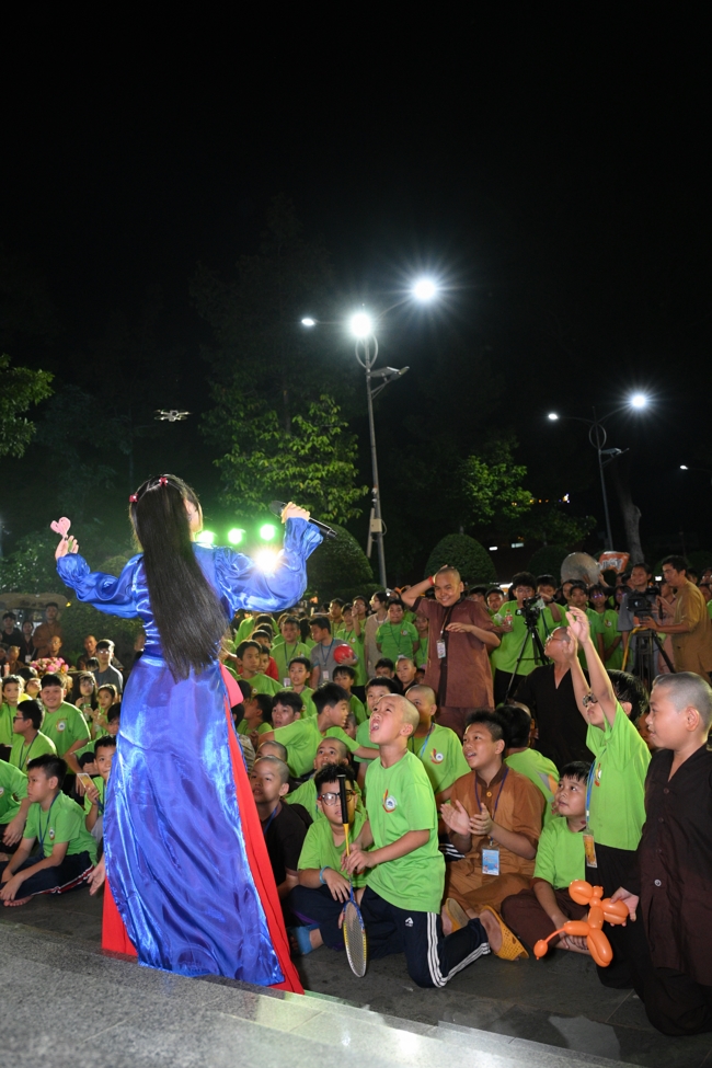 Ngày thứ 4 Khoá tu thiếu nhi – XGGD 2025 – Pháp thoại “Nguyện làm người con Phật”