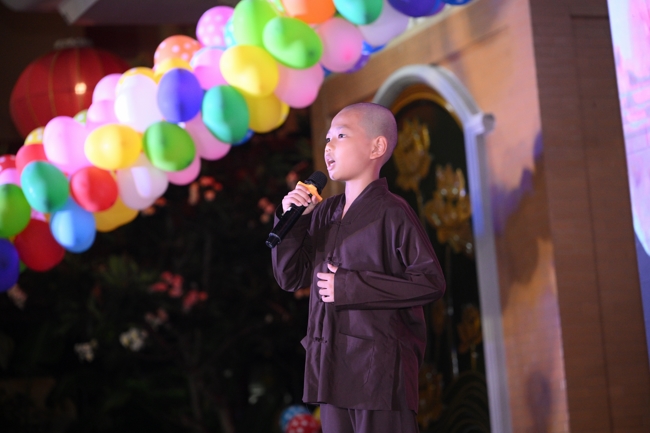 Ngày thứ 4 Khoá tu thiếu nhi – XGGD 2025 – Pháp thoại “Nguyện làm người con Phật”