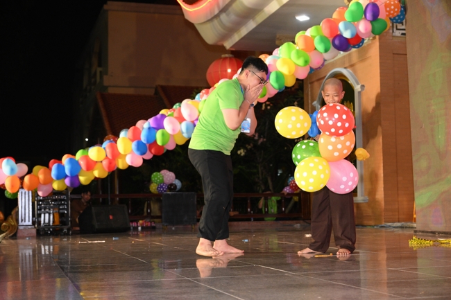 Ngày thứ 4 Khoá tu thiếu nhi – XGGD 2025 – Pháp thoại “Nguyện làm người con Phật”