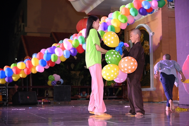 Ngày thứ 4 Khoá tu thiếu nhi – XGGD 2025 – Pháp thoại “Nguyện làm người con Phật”