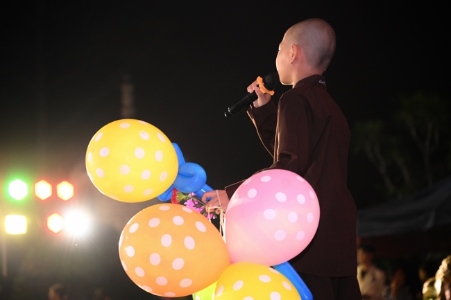 Ngày thứ 4 Khoá tu thiếu nhi – XGGD 2025 – Pháp thoại “Nguyện làm người con Phật”