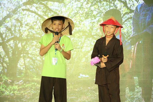 Ngày thứ 4 Khoá tu thiếu nhi – XGGD 2025 – Pháp thoại “Nguyện làm người con Phật”