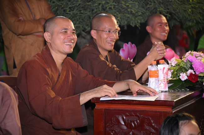 Ngày thứ 4 Khoá tu thiếu nhi – XGGD 2025 – Pháp thoại “Nguyện làm người con Phật”