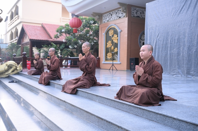 Ngày thứ 4 Khoá tu thiếu nhi – XGGD 2025 – Pháp thoại “Nguyện làm người con Phật”