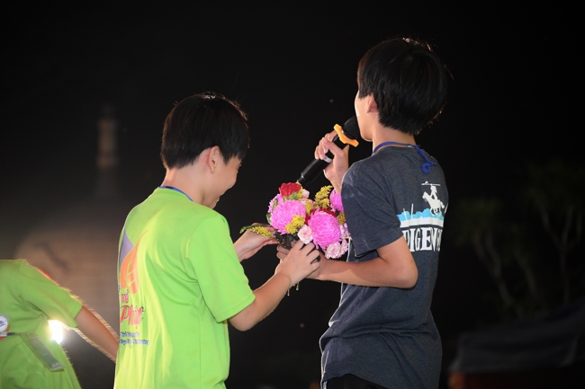 Ngày thứ 4 Khoá tu thiếu nhi – XGGD 2025 – Pháp thoại “Nguyện làm người con Phật”