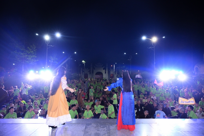 Ngày thứ 4 Khoá tu thiếu nhi – XGGD 2025 – Pháp thoại “Nguyện làm người con Phật”