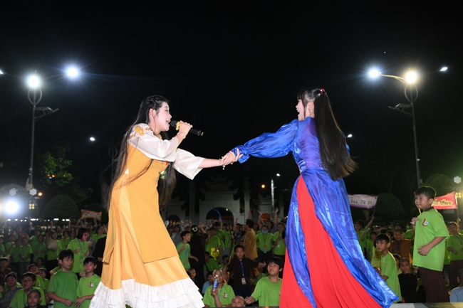 Ngày thứ 4 Khoá tu thiếu nhi – XGGD 2025 – Pháp thoại “Nguyện làm người con Phật”