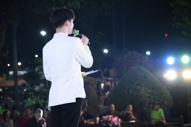 Ngày thứ 4 Khoá tu thiếu nhi – XGGD 2025 – Pháp thoại “Nguyện làm người con Phật”