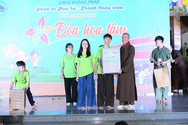 Ngày thứ 4 Khoá tu thiếu nhi – XGGD 2025 – Pháp thoại “Nguyện làm người con Phật”