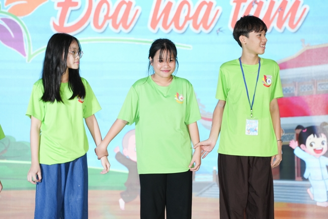 Ngày thứ 4 Khoá tu thiếu nhi – XGGD 2025 – Pháp thoại “Nguyện làm người con Phật”