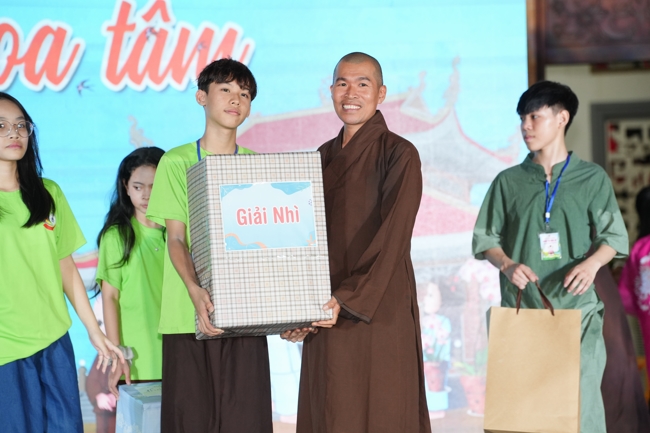 Ngày thứ 4 Khoá tu thiếu nhi – XGGD 2025 – Pháp thoại “Nguyện làm người con Phật”