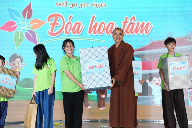 Ngày thứ 4 Khoá tu thiếu nhi – XGGD 2025 – Pháp thoại “Nguyện làm người con Phật”