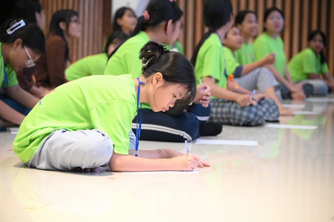 Ngày thứ 4 Khoá tu thiếu nhi – XGGD 2025 – Pháp thoại “Nguyện làm người con Phật”