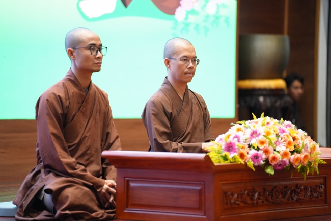 Ngày thứ 4 Khoá tu thiếu nhi – XGGD 2025 – Pháp thoại “Nguyện làm người con Phật”