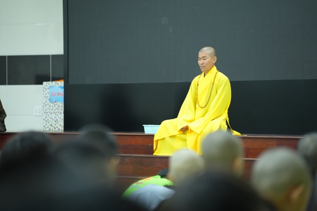 Ngày thứ 4 Khoá tu thiếu nhi – XGGD 2025 – Pháp thoại “Nguyện làm người con Phật”