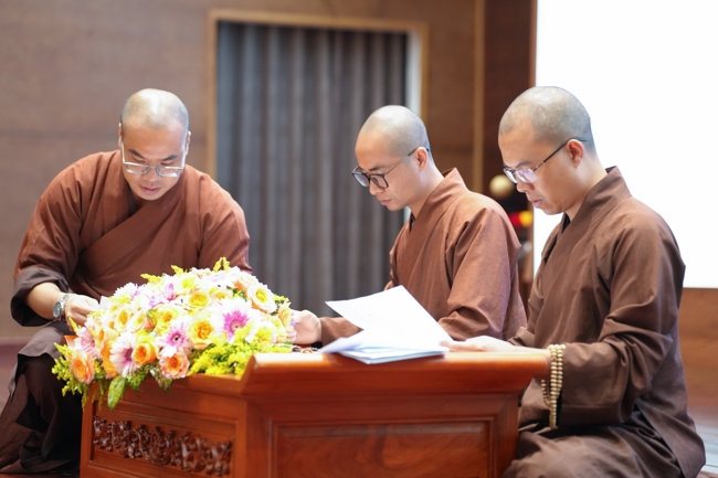 Ngày thứ 4 Khoá tu thiếu nhi – XGGD 2025 – Pháp thoại “Nguyện làm người con Phật”