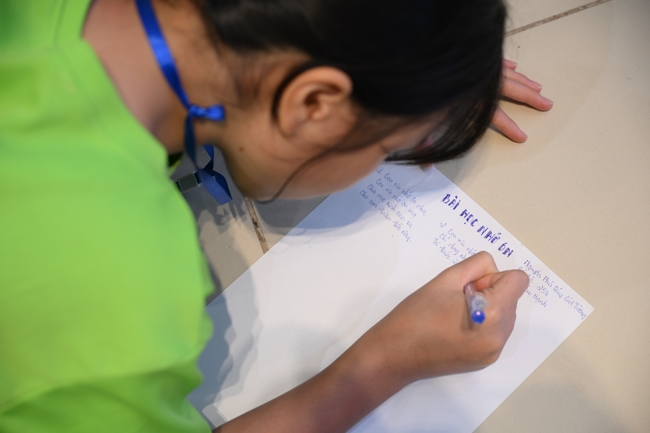 Ngày thứ 4 Khoá tu thiếu nhi – XGGD 2025 – Pháp thoại “Nguyện làm người con Phật”