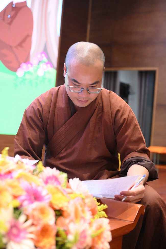 Ngày thứ 4 Khoá tu thiếu nhi – XGGD 2025 – Pháp thoại “Nguyện làm người con Phật”