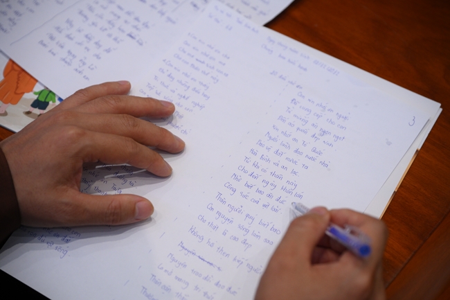 Ngày thứ 4 Khoá tu thiếu nhi – XGGD 2025 – Pháp thoại “Nguyện làm người con Phật”