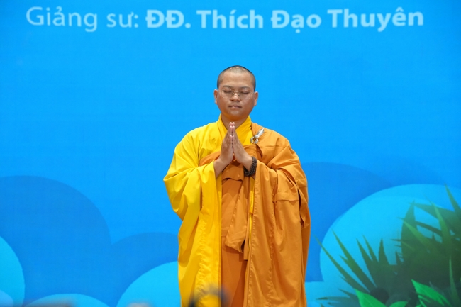 Ngày thứ 4 Khoá tu thiếu nhi – XGGD 2025 – Pháp thoại “Nguyện làm người con Phật”