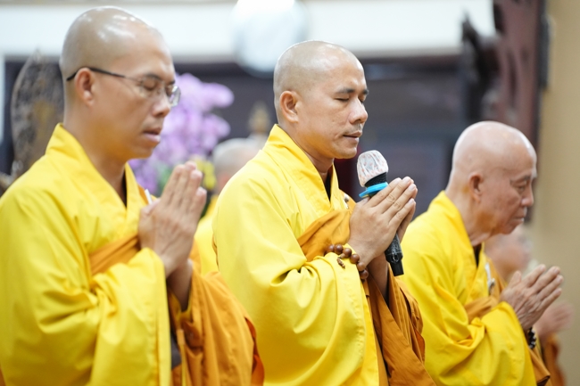 Repentance ceremony on May 29th, year of the Snake