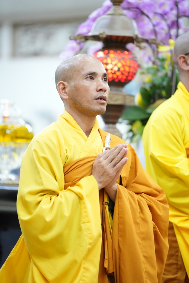 Repentance ceremony on May 29th, year of the Snake