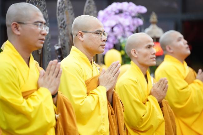 Repentance ceremony on May 29th, year of the Snake