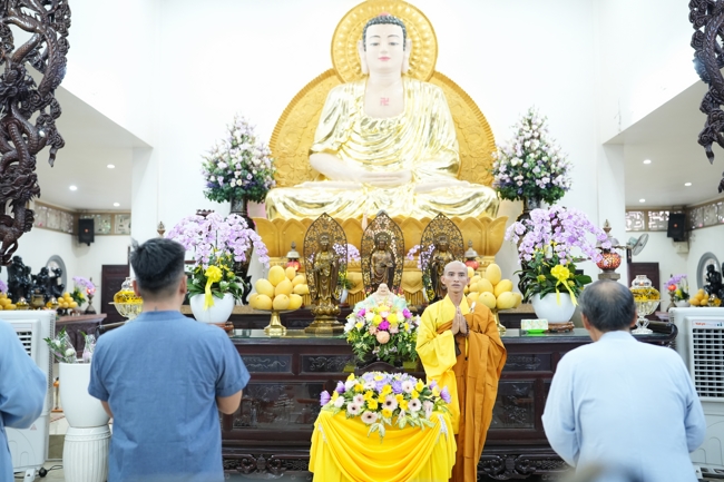 Repentance ceremony on May 29th, year of the Snake