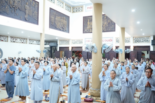 Repentance ceremony on May 29th, year of the Snake