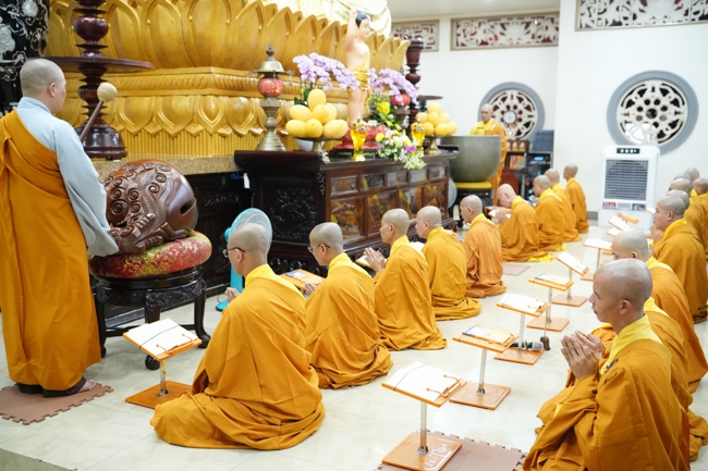 Repentance ceremony on May 29th, year of the Snake