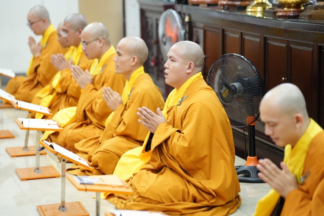 Repentance ceremony on May 29th, year of the Snake