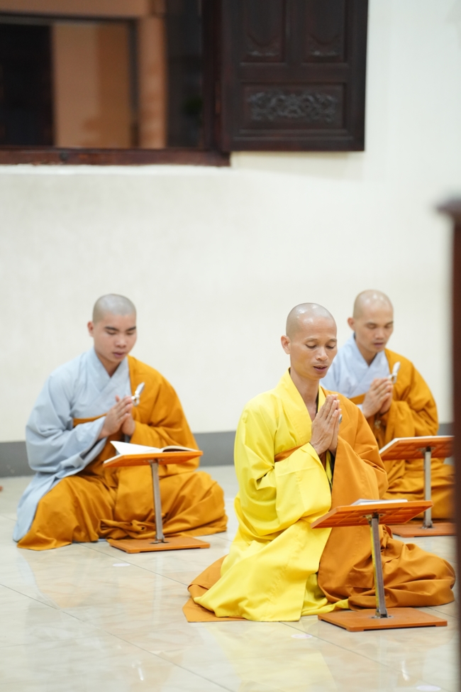 Repentance ceremony on May 29th, year of the Snake