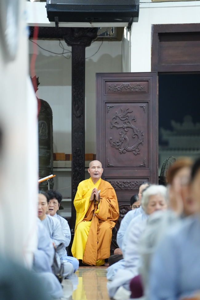 Repentance ceremony on May 29th, year of the Snake