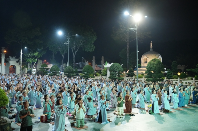Repentance ceremony on May 29th, year of the Snake