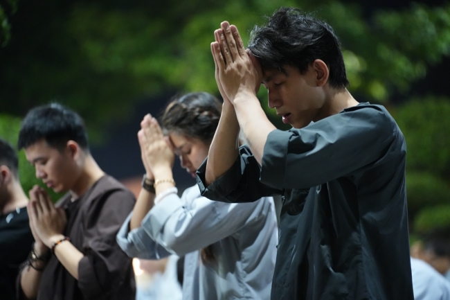 Repentance ceremony on May 29th, year of the Snake