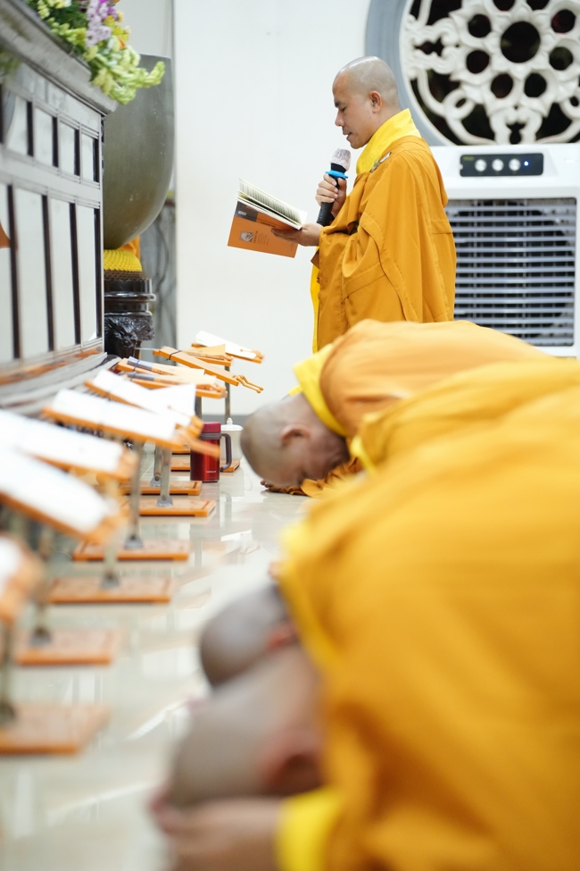Repentance ceremony on May 29th, year of the Snake