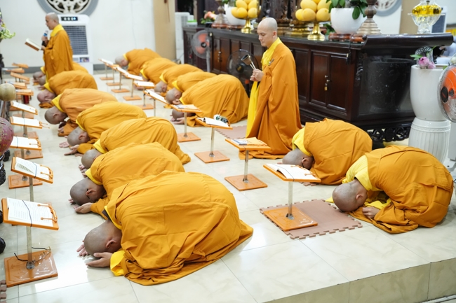 Repentance ceremony on May 29th, year of the Snake