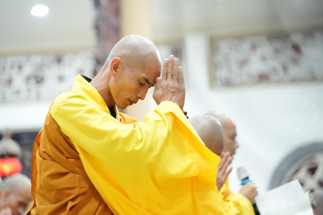 Repentance ceremony on May 29th, year of the Snake