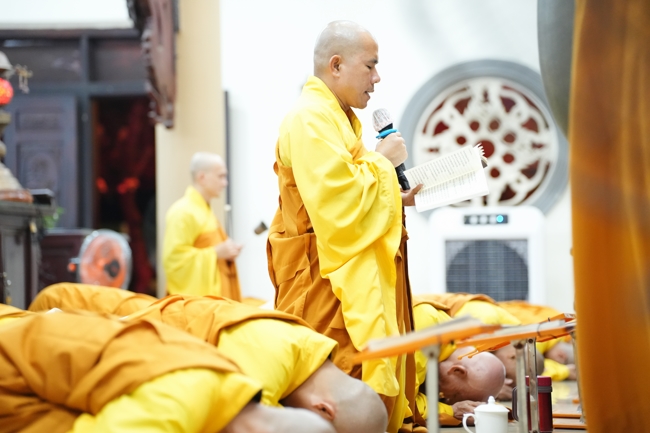 Repentance ceremony on May 29th, year of the Snake