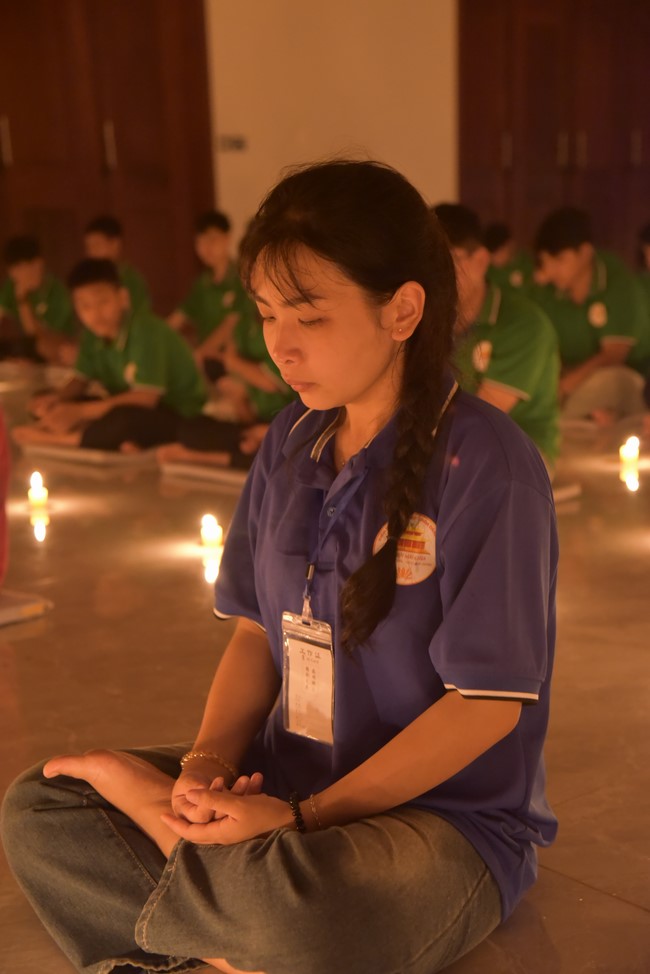 Chùa Đăng Pháp: Khóa tu mùa hè 2025 – Chủ đề “Về dưới mái chùa – Lắng nghe để hiểu, nhìn lại để thương”