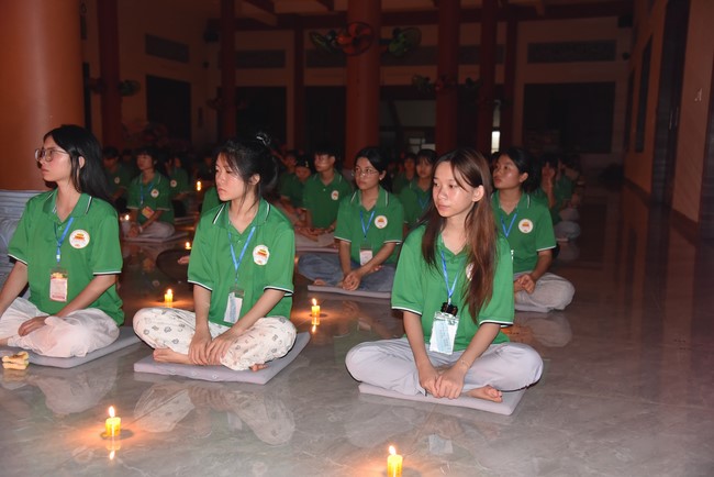 Chùa Đăng Pháp: Khóa tu mùa hè 2025 – Chủ đề “Về dưới mái chùa – Lắng nghe để hiểu, nhìn lại để thương”