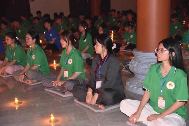 Chùa Đăng Pháp: Khóa tu mùa hè 2025 – Chủ đề “Về dưới mái chùa – Lắng nghe để hiểu, nhìn lại để thương”