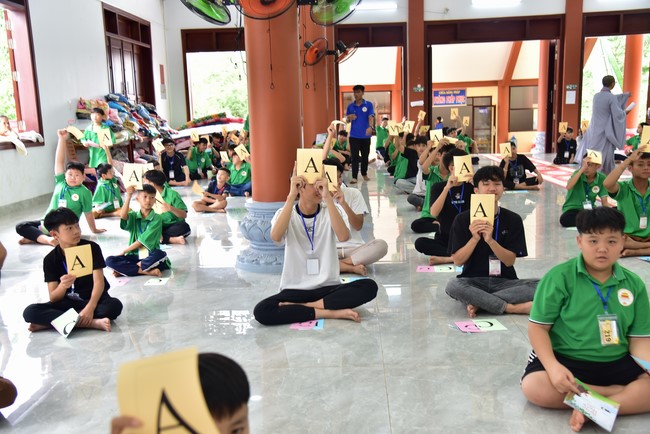 Chùa Đăng Pháp: Khóa tu mùa hè 2025 – Chủ đề “Về dưới mái chùa – Lắng nghe để hiểu, nhìn lại để thương”